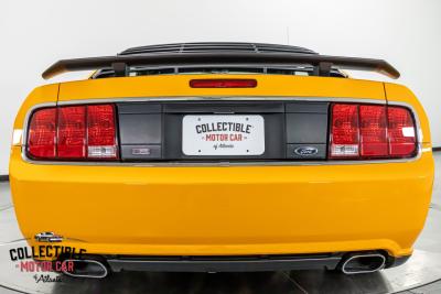 2007 Ford Mustang Parnelli Jones Limited Edition