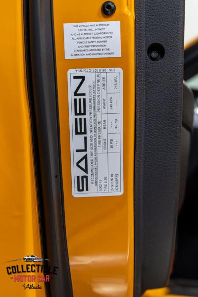 2007 Ford Mustang Parnelli Jones Limited Edition