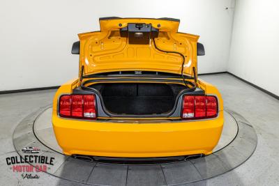 2007 Ford Mustang Parnelli Jones Limited Edition