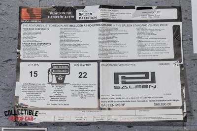 2007 Ford Mustang Parnelli Jones Limited Edition