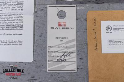 2007 Ford Mustang Parnelli Jones Limited Edition