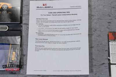 2007 Ford Mustang Parnelli Jones Limited Edition