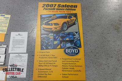 2007 Ford Mustang Parnelli Jones Limited Edition