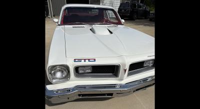 1974 Pontiac GTO