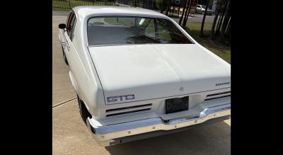 1974 Pontiac GTO