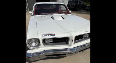 1974 Pontiac GTO