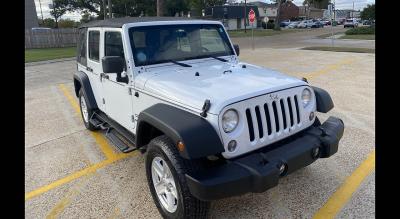 2015 Jeep Wrangler