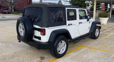 2015 Jeep Wrangler