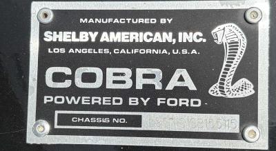 1965 Cobra KIT CAR