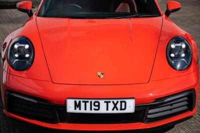 2019 Porsche 911 -992