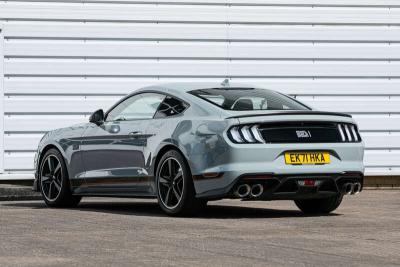 2021 Ford MUSTANG MACH 1 AUTOMATIC