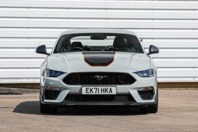 2021 Ford MUSTANG MACH 1 AUTOMATIC