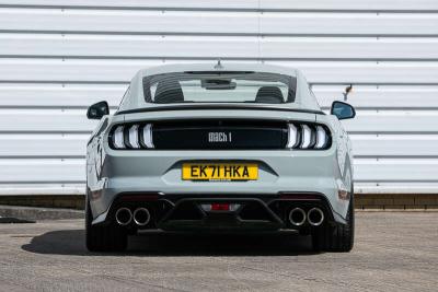 2021 Ford MUSTANG MACH 1 AUTOMATIC