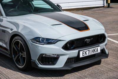 2021 Ford MUSTANG MACH 1 AUTOMATIC