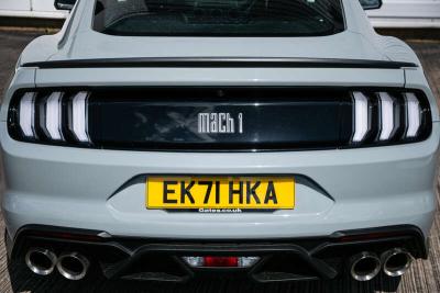 2021 Ford MUSTANG MACH 1 AUTOMATIC