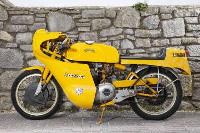 1951 VINCENT SERIES C GREY FLASH REPLICA