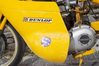 1951 VINCENT SERIES C GREY FLASH REPLICA