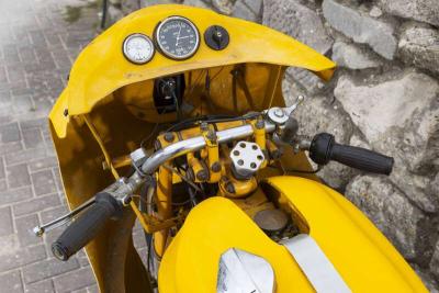 1951 VINCENT SERIES C GREY FLASH REPLICA