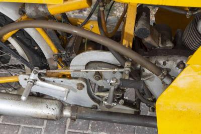 1951 VINCENT SERIES C GREY FLASH REPLICA