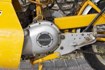 1951 VINCENT SERIES C GREY FLASH REPLICA