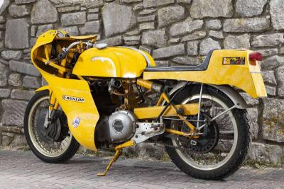 1951 VINCENT SERIES C GREY FLASH REPLICA