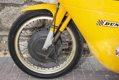 1951 VINCENT SERIES C GREY FLASH REPLICA