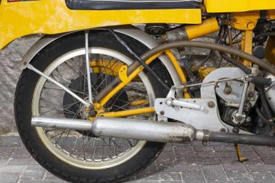 1951 VINCENT SERIES C GREY FLASH REPLICA