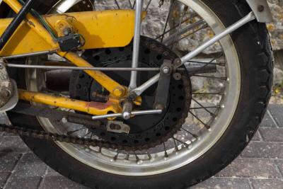 1951 VINCENT SERIES C GREY FLASH REPLICA