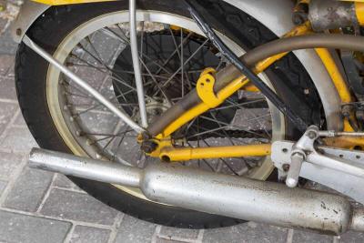 1951 VINCENT SERIES C GREY FLASH REPLICA