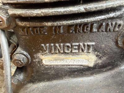 1951 VINCENT SERIES C GREY FLASH REPLICA