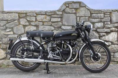 1951 VINCENT SERIES C BLACK SHADOW