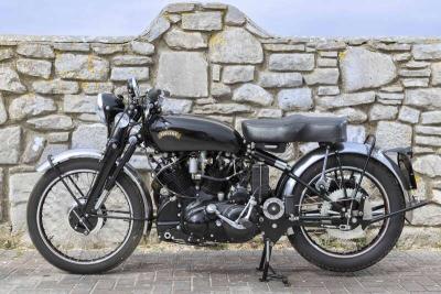 1951 VINCENT SERIES C BLACK SHADOW