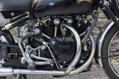 1951 VINCENT SERIES C BLACK SHADOW