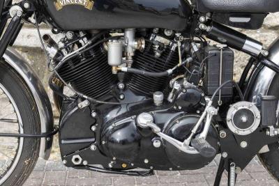 1951 VINCENT SERIES C BLACK SHADOW