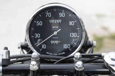 1951 VINCENT SERIES C BLACK SHADOW