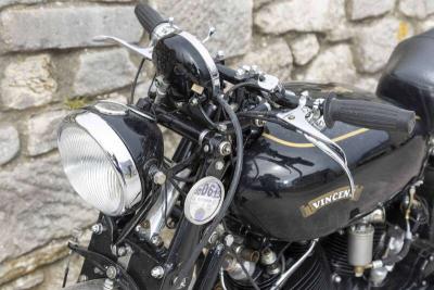 1951 VINCENT SERIES C BLACK SHADOW