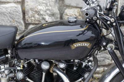 1951 VINCENT SERIES C BLACK SHADOW