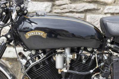 1951 VINCENT SERIES C BLACK SHADOW