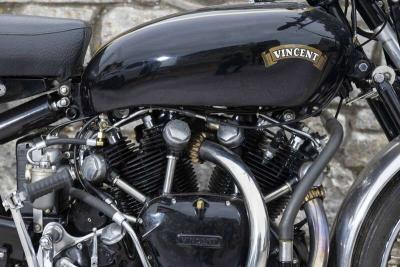 1951 VINCENT SERIES C BLACK SHADOW