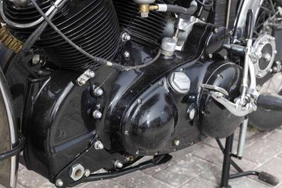 1951 VINCENT SERIES C BLACK SHADOW