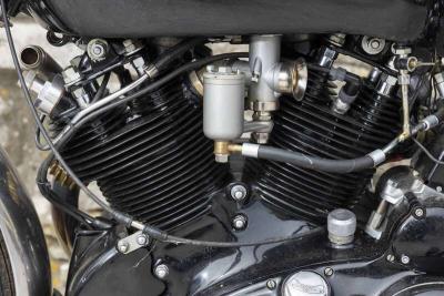 1951 VINCENT SERIES C BLACK SHADOW