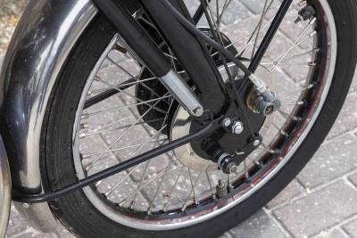 1951 VINCENT SERIES C BLACK SHADOW