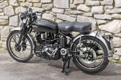 1951 VINCENT SERIES C BLACK SHADOW