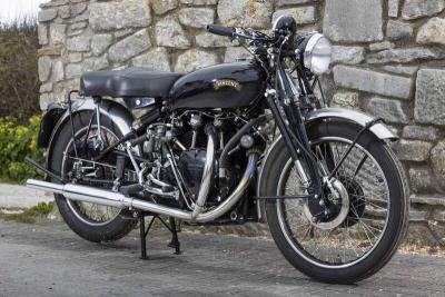 1951 VINCENT SERIES C BLACK SHADOW