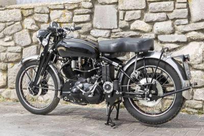 1951 VINCENT SERIES C BLACK SHADOW