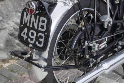 1951 VINCENT SERIES C BLACK SHADOW