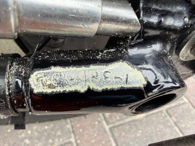 1951 VINCENT SERIES C BLACK SHADOW