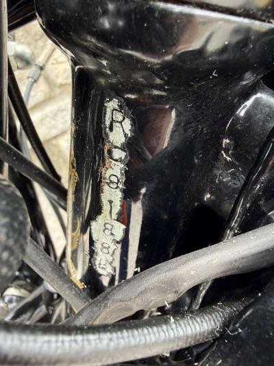 1951 VINCENT SERIES C BLACK SHADOW