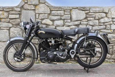 1952 VINCENT SERIES C BLACK SHADOW