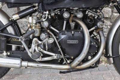 1952 VINCENT SERIES C BLACK SHADOW
